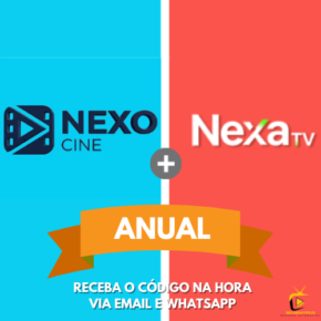 Combo NexaTV + Nexo Cine (365 dias)