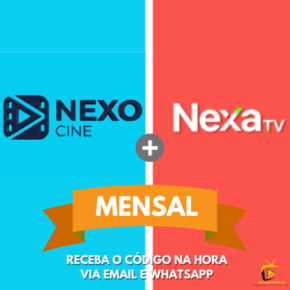 Combo NexaTV + Nexo Cine (30 dias)