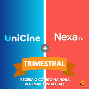 Combo UniCine + NexaTV (90 dias)